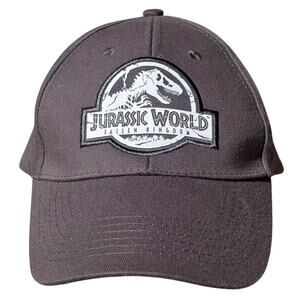 Gray Jurassic World Men's Hat